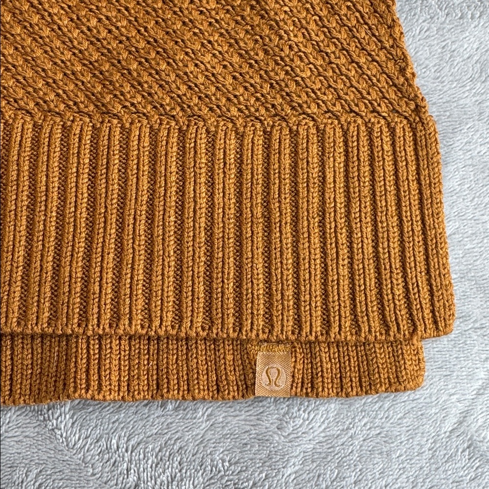 NWOT Lululemon Softer Still Wrap Sweater Brown Size M/L - Picture 10 of 16